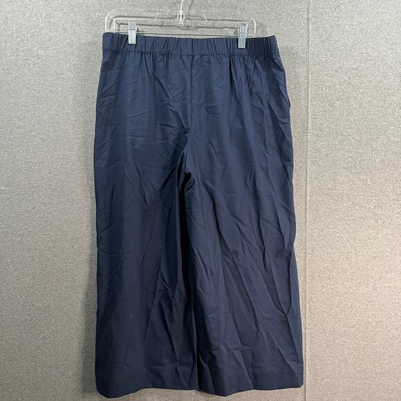 Studio Park x Kerstin Lindquist Petite Dockside Crop Pants Navy, Petite Medium - Picture 2 of 11